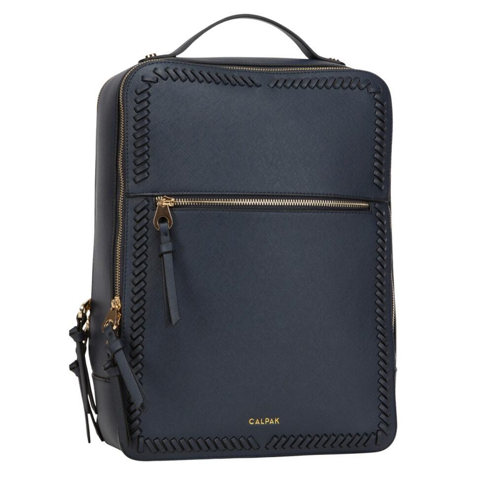 Calpak Kaya Laptop Backpack - Dark Navy | NWT